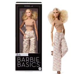 MATTEL BARBIE BASICS ΞΑΝΘΙΑ JJX26