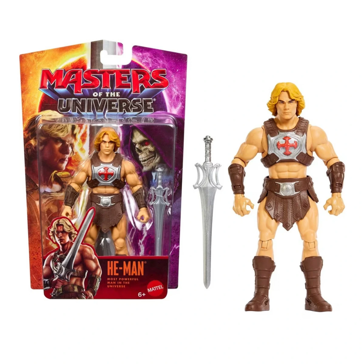 MATTEL MOTU ΦΙΓΟΥΡΕΣ HE MAN JKH88/JKH89