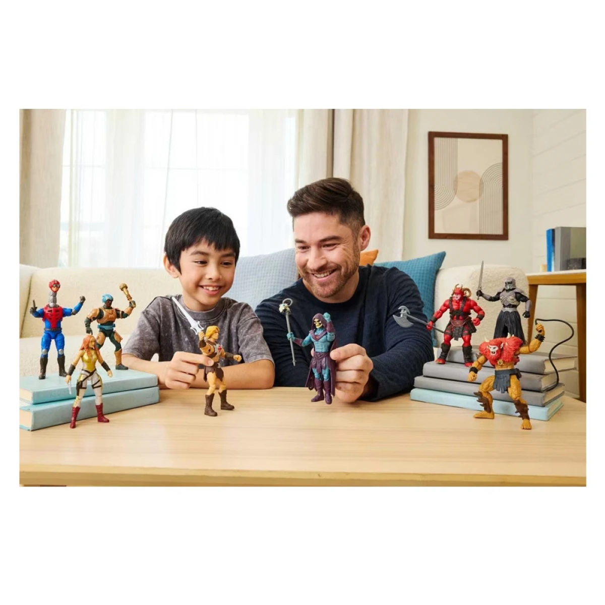MATTEL MOTU ΦΙΓΟΥΡΕΣ HE MAN JKH88/JKH89