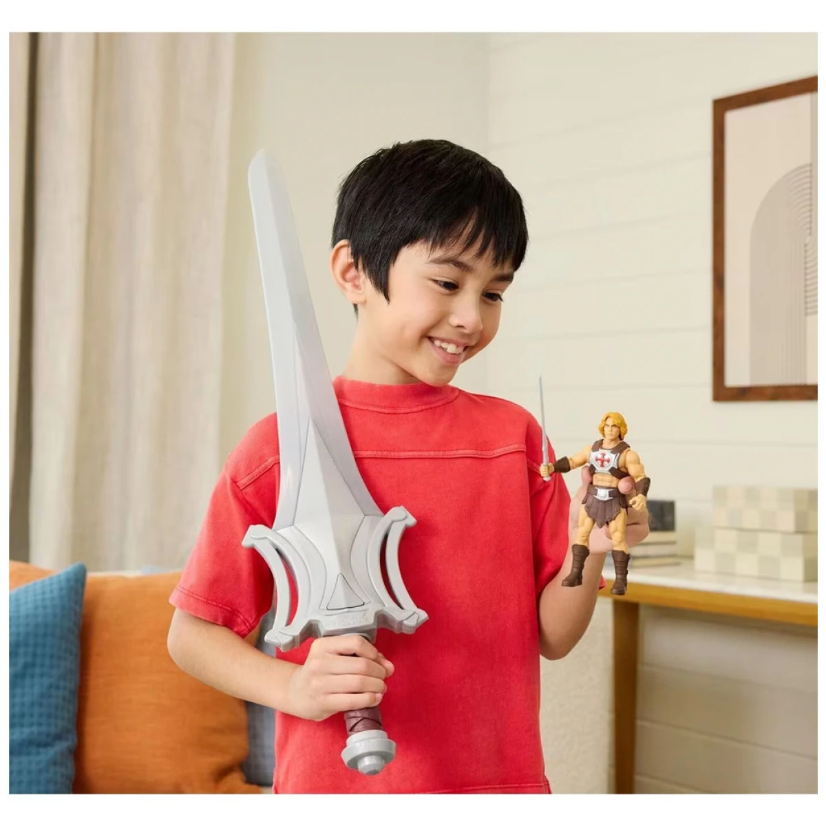 MATTEL MASTERS OF THE UNIVERSE ΣΠΑΘΙ ΜΕ ΦΩΤΑ & ΗΧΟΥΣ JKJ17