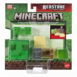MATTEL MINECRAFT STICKY PISTON TRAP ΦΙΓΟΥΡΑ ΚΑΙ ΑΞΕΣΟΥΑΡ JKK00