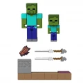 MATTEL MINECRAFT ZOMBIE ARROW TRAP ΦΙΓΟΥΡΑ ΚΑΙ ΑΞΕΣΟΥΑΡ JKK00
