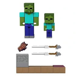 MATTEL MINECRAFT ZOMBIE ARROW TRAP ΦΙΓΟΥΡΑ ΚΑΙ ΑΞΕΣΟΥΑΡ JKK00