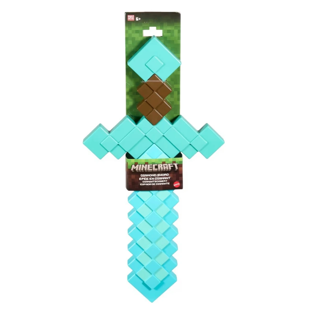 MATTEL MINECRAFT ΔΙΑΜΑΝΤΕΝΙΟ ΣΠΑΘΙ JLJ39