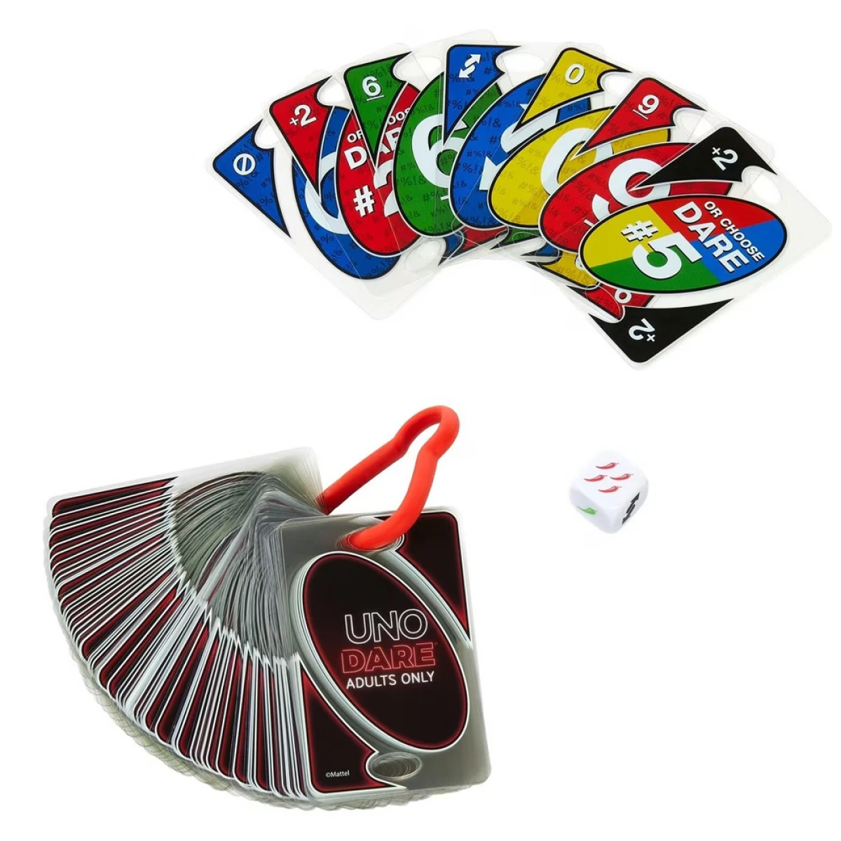MATTEL UNO DARE JNL31