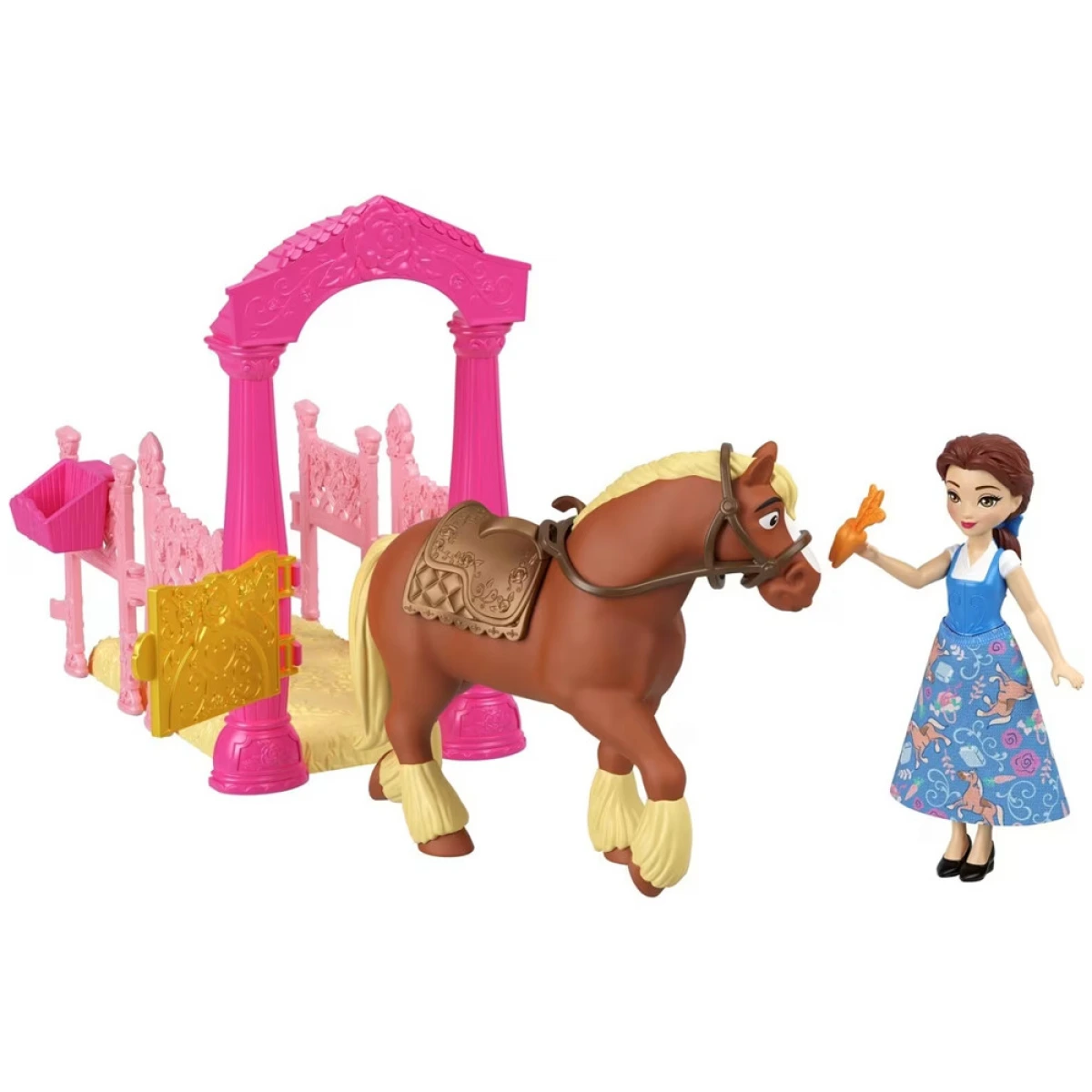 MATTEL BELLE'S ROYAL STABLE JHH06/JHH09