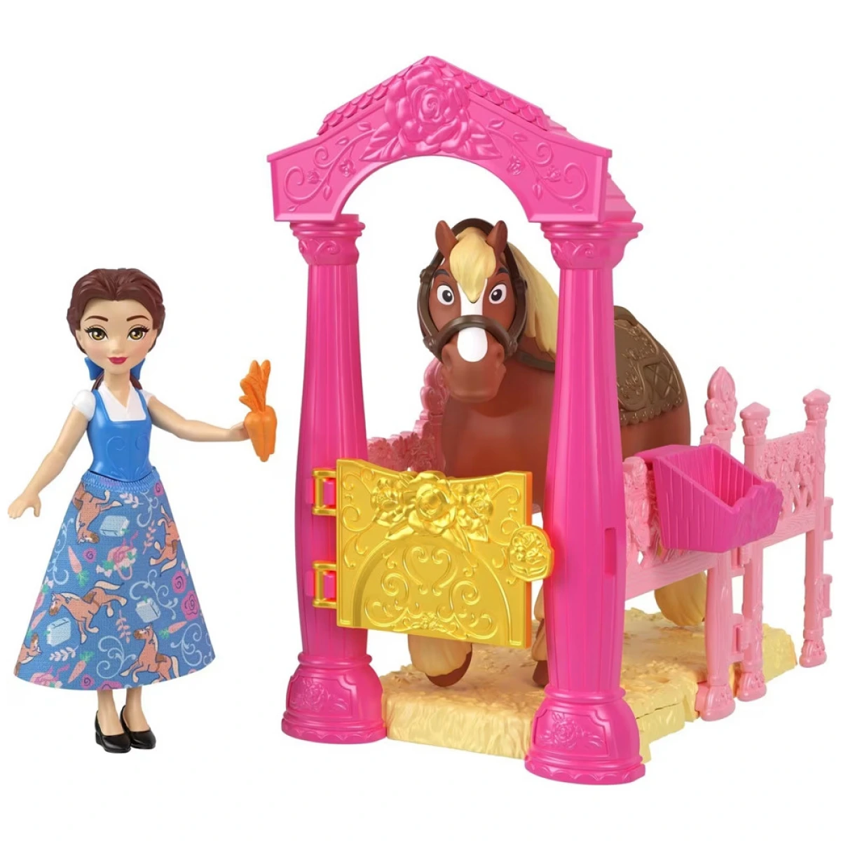 MATTEL BELLE'S ROYAL STABLE JHH06/JHH09