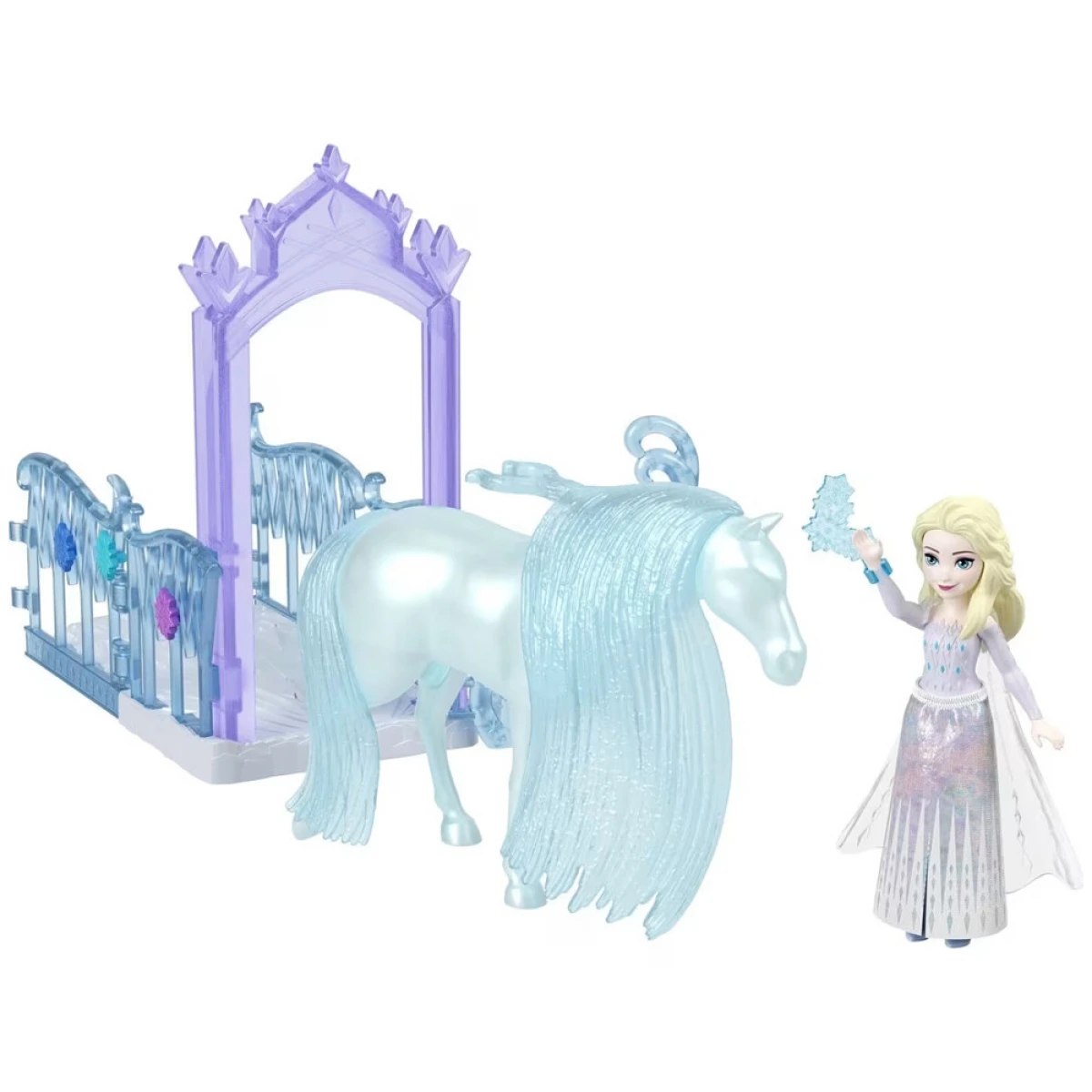 MATTEL ELSA'S ROYAL STABLE JHH06/JHH08