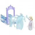 MATTEL ELSA'S ROYAL STABLE JHH06/JHH08