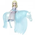 MATTEL ELSA'S ROYAL STABLE JHH06/JHH08