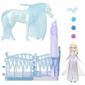 MATTEL ELSA'S ROYAL STABLE JHH06/JHH08