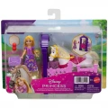 MATTEL RAPOUNZEL'S ROYAL STABLE JHH06/JHH07