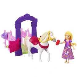 MATTEL RAPOUNZEL'S ROYAL STABLE JHH06/JHH07