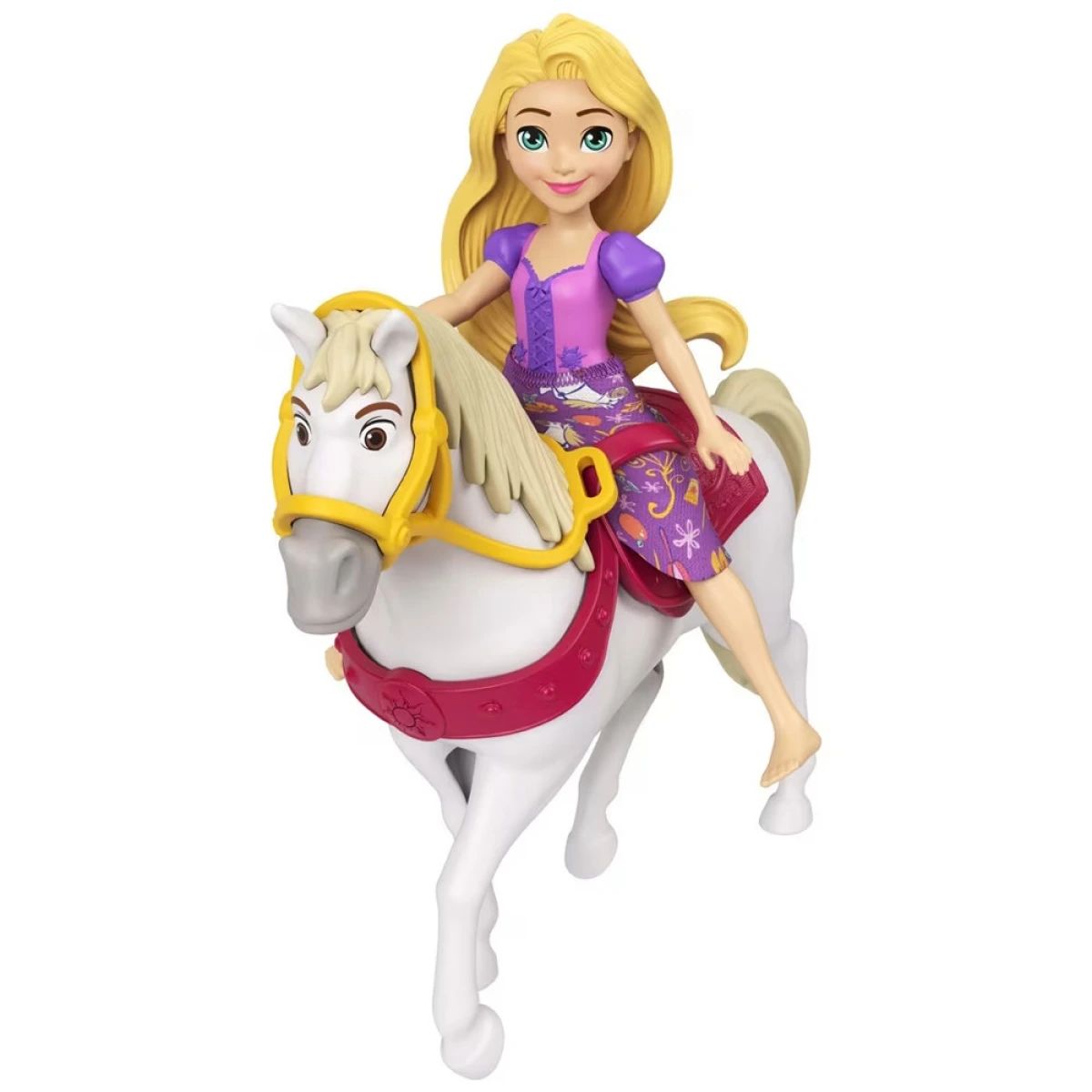 MATTEL RAPOUNZEL'S ROYAL STABLE JHH06/JHH07