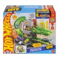MATTEL HW ΠΙΣΤΕΣ CITY ΜΕ ΘΗΡΙΑ CROC PIZZA ATTACK HDR29 /JHL93