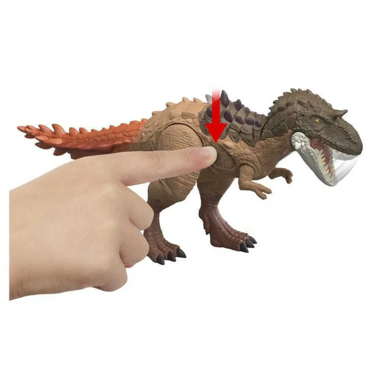 MATTEL JURASSIC WORLD GIGANTIC THRASHERS GORGOSAURUS JGB92/JKL86