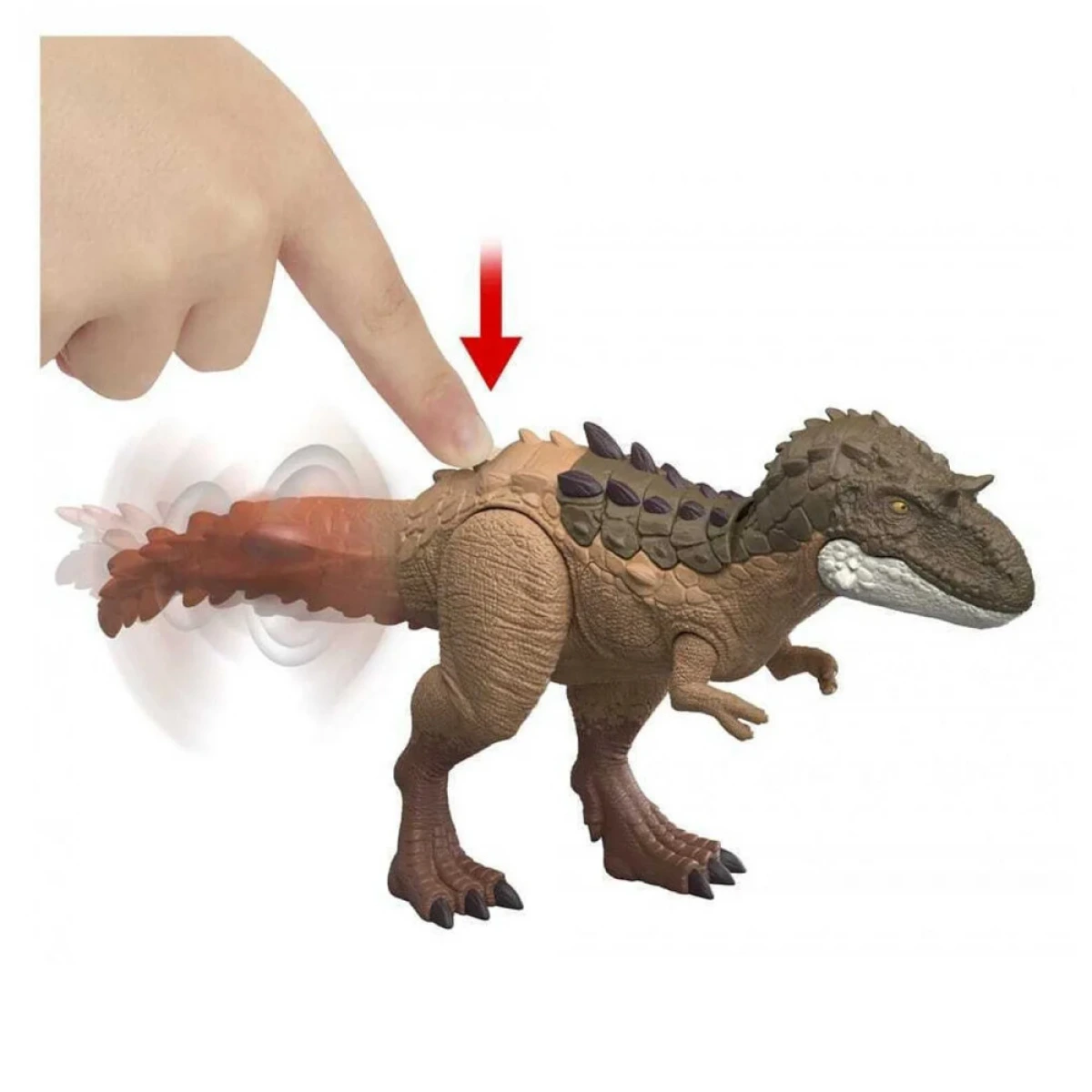 MATTEL JURASSIC WORLD GIGANTIC THRASHERS GORGOSAURUS JGB92/JKL86