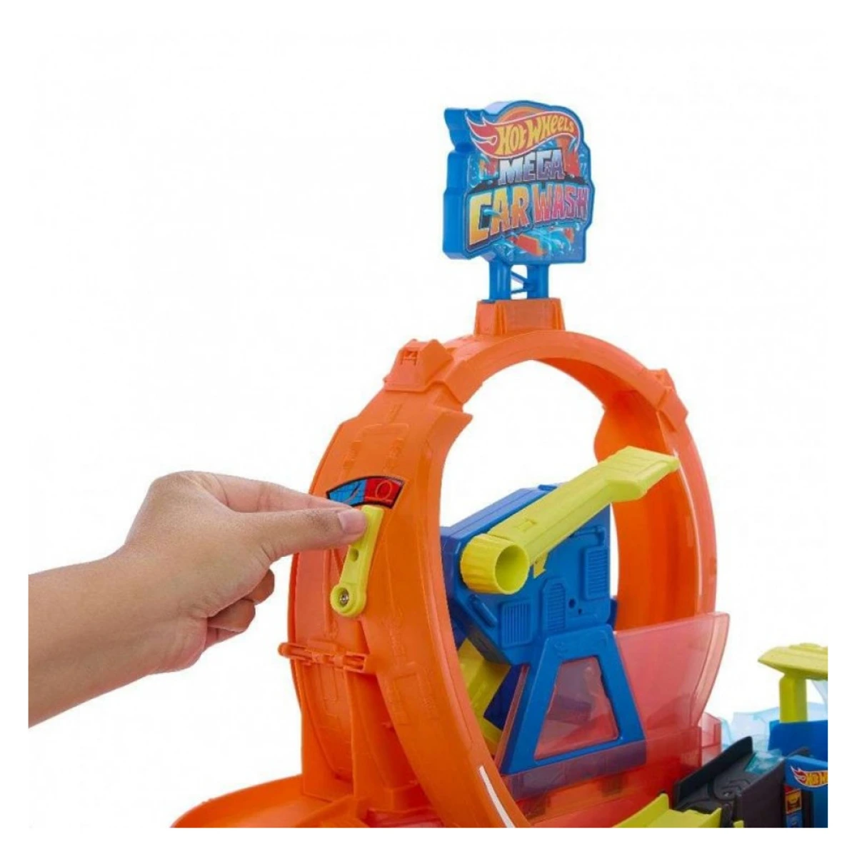 MATTEL HW MEGA ΠΛΥΝΤΗΡΙΟ ΧΡΩΜ.ΜΕ ΛΟΥΠ JHL97
