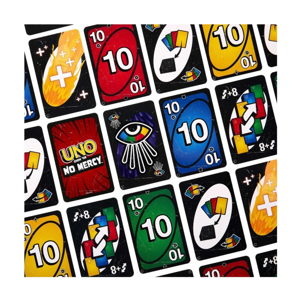 MATTEL UNO NO MERCY BOOSTER SET JJB29