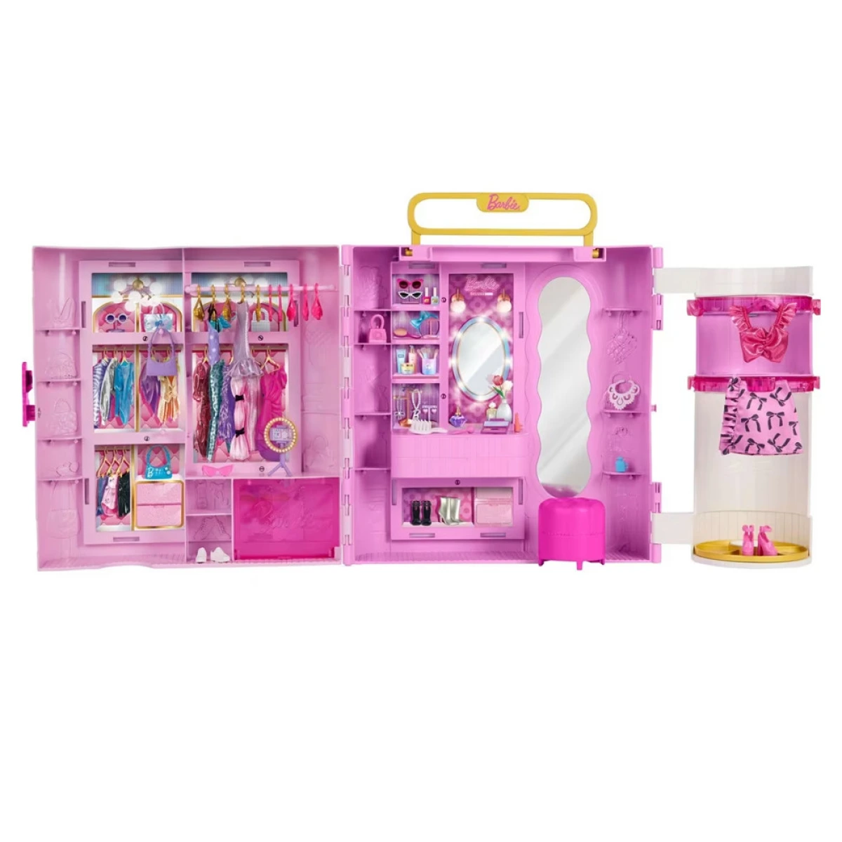MATTEL MATTEL BARBIE ΝΕΑ DELUXE ΝΤΟΥΛΑΠΑ JJP01