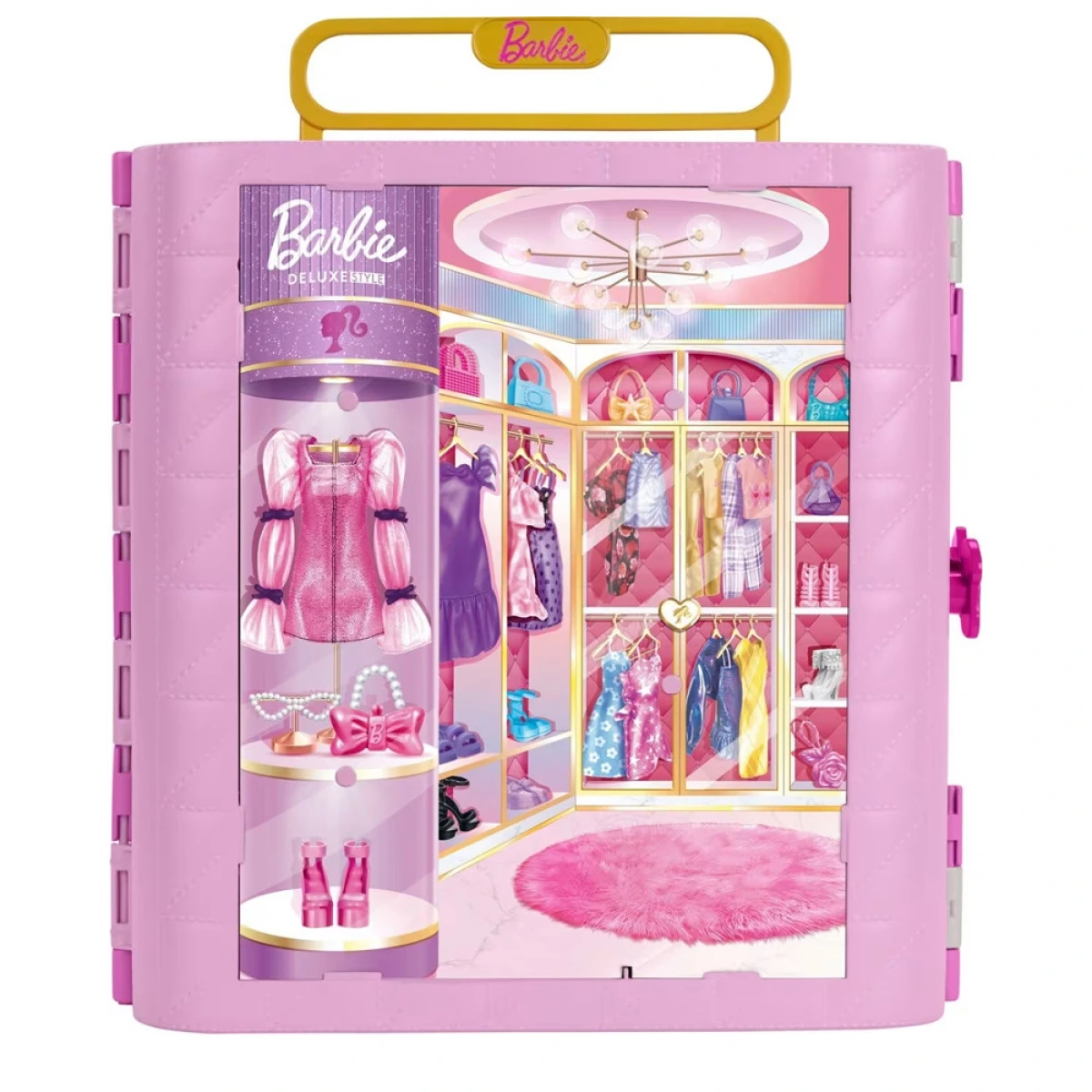 MATTEL MATTEL BARBIE ΝΕΑ DELUXE ΝΤΟΥΛΑΠΑ JJP01