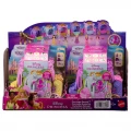 MATTEL DISNEY PRINCESS CARRIAGE REVEAL MINI DOLLS -ΑΜΑΞΑ ΕΚΠΛΗΞΗ JLH82