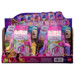 MATTEL DISNEY PRINCESS CARRIAGE REVEAL MINI DOLLS -ΑΜΑΞΑ ΕΚΠΛΗΞΗ JLH82