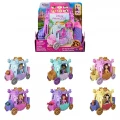 MATTEL DISNEY PRINCESS CARRIAGE REVEAL MINI DOLLS -ΑΜΑΞΑ ΕΚΠΛΗΞΗ JLH82