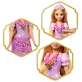 MATTEL DISNEY PRINCESS-ΡΑΠΟΥΝΖΕΛ ΜΕ ΚΟΣΜΗΜΑΤΟΘΗΚΗ JLK28