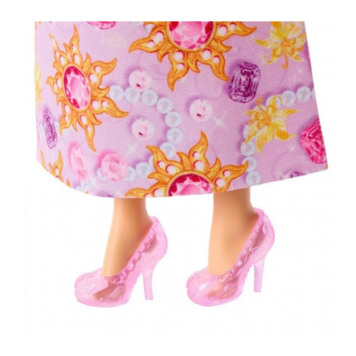 MATTEL DISNEY PRINCESS-ΡΑΠΟΥΝΖΕΛ ΜΕ ΚΟΣΜΗΜΑΤΟΘΗΚΗ JLK28