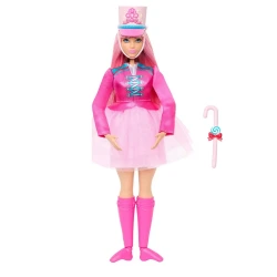 MATTEL BARBIE ΚΑΡΥΟΘΡΑΥΣΤΗΣ JLW52