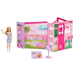 MATTEL BARBIE ΕΞΟΧΙΚΟ ΣΠΙΤΙ JMD27