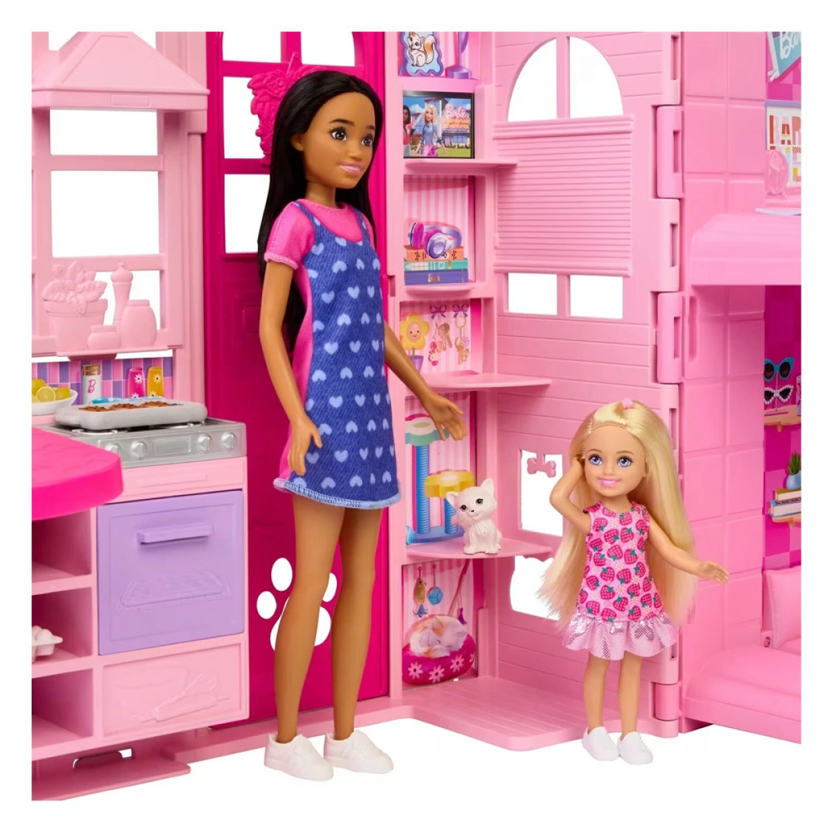 MATTEL BARBIE ΕΞΟΧΙΚΟ ΣΠΙΤΙ JMD27