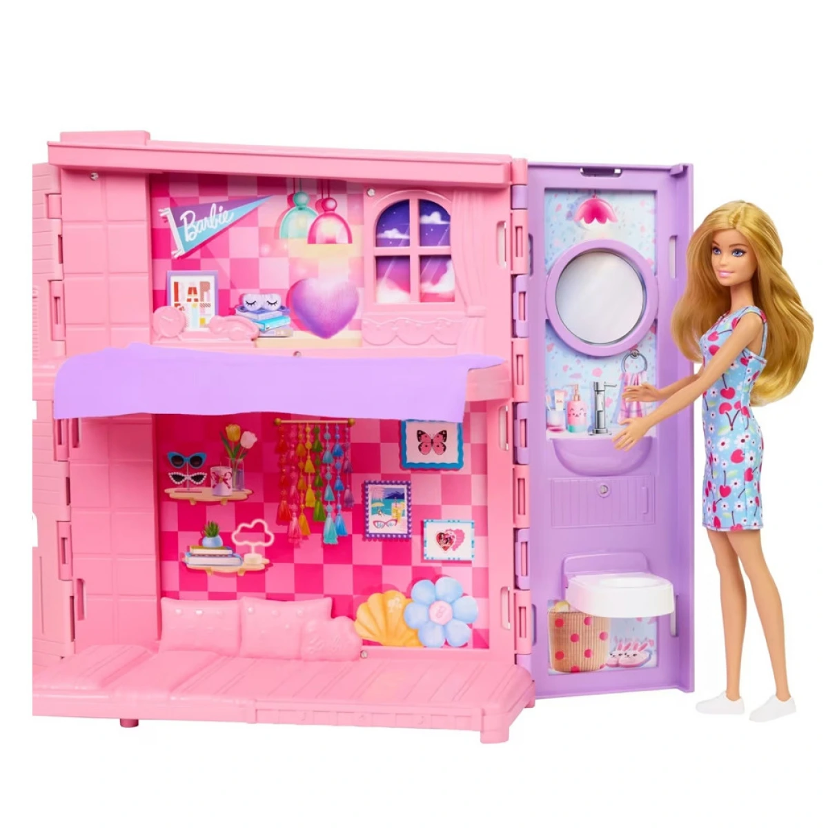 MATTEL BARBIE ΕΞΟΧΙΚΟ ΣΠΙΤΙ JMD27