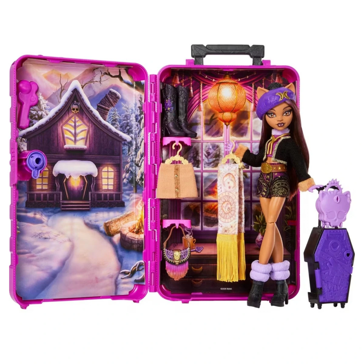 MATTEL MONSTER HIGH ΒΑΛΙΤΣΑΚΙ JMG65