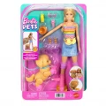 MATTEL BARBIE ROLLER SKATES ΜΕ ΣΚΥΛΑΚΙ JMJ44