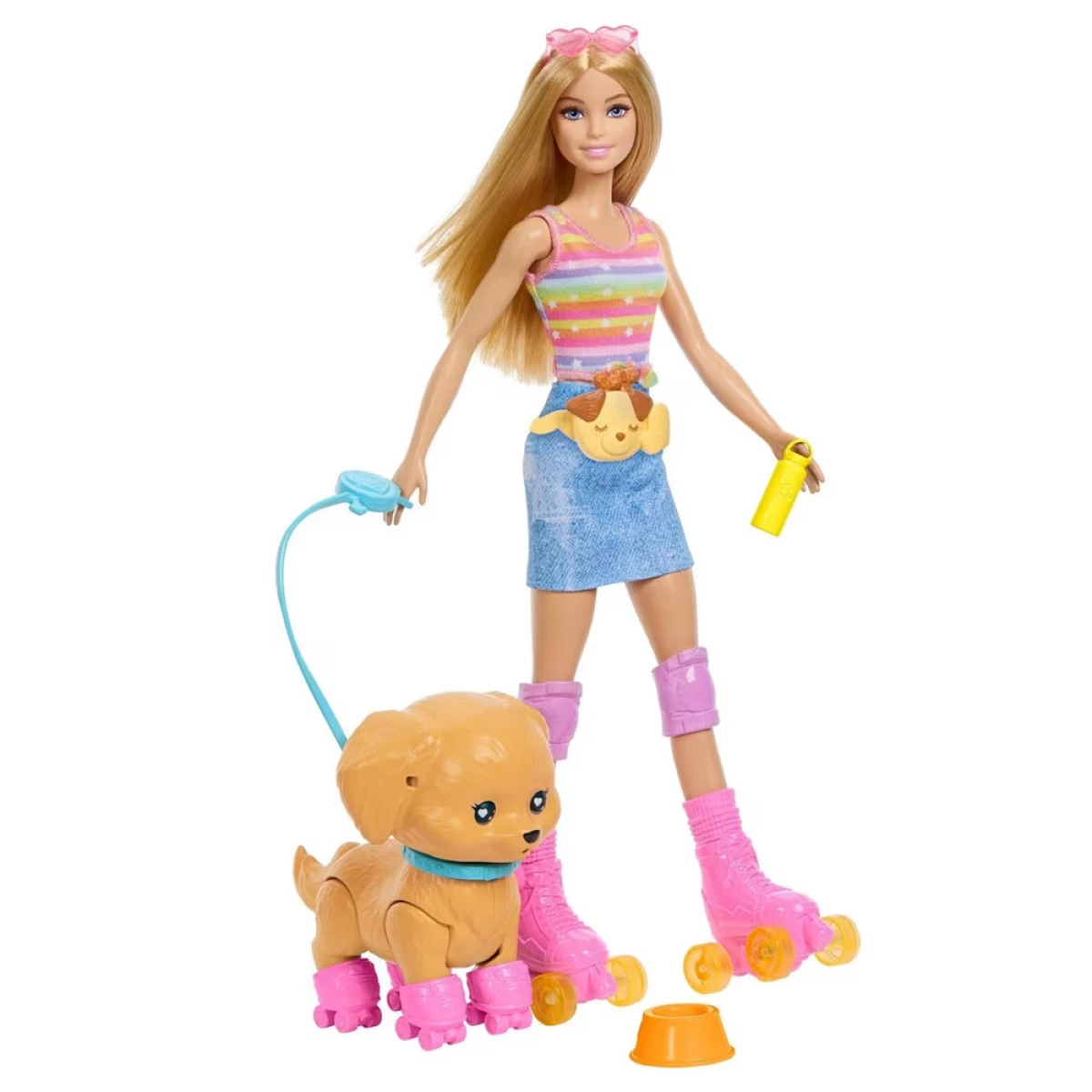 MATTEL BARBIE ROLLER SKATES ΜΕ ΣΚΥΛΑΚΙ JMJ44