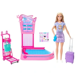 MATTEL BARBIE ΣΤΟ ΑΕΡΟΔΡΟΜΙΟ JMJ49