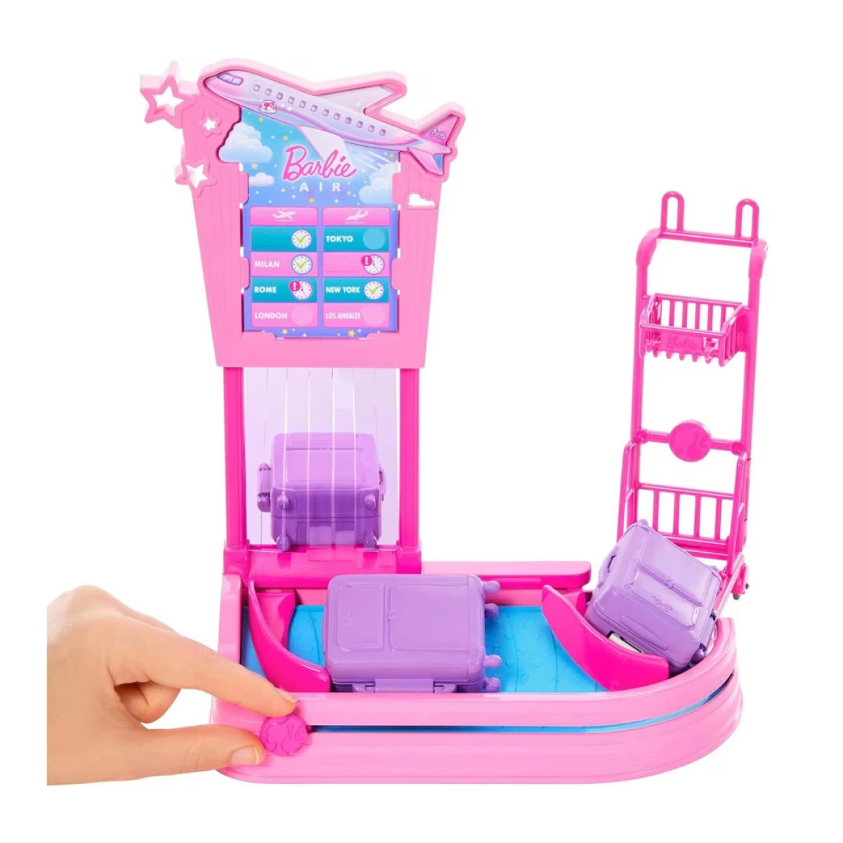 MATTEL BARBIE ΣΤΟ ΑΕΡΟΔΡΟΜΙΟ JMJ49