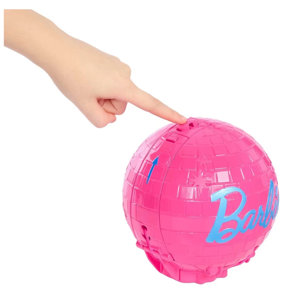 MATTEL BARBIE ΜΠΑΛΑ ΕΚΠΛΗΞΗ-ΠΟΠ ΣΤΑΡ JMK19