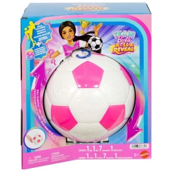 MATTEL BARBIE ΜΠΑΛΑ ΕΚΠΛΗΞΗ-ΠΟΔΟΣΦΑΙΡΙΣΤΡΙΑ JMK20