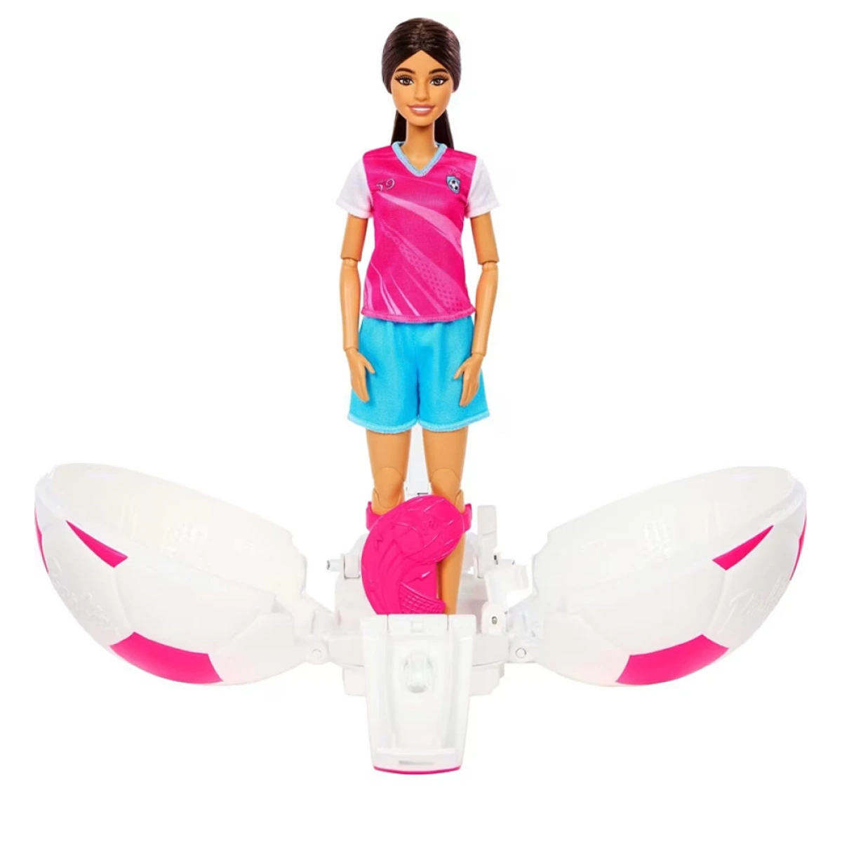 MATTEL BARBIE ΜΠΑΛΑ ΕΚΠΛΗΞΗ-ΠΟΔΟΣΦΑΙΡΙΣΤΡΙΑ JMK20