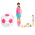 MATTEL BARBIE ΜΠΑΛΑ ΕΚΠΛΗΞΗ-ΠΟΔΟΣΦΑΙΡΙΣΤΡΙΑ JMK20