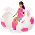 MATTEL BARBIE ΜΠΑΛΑ ΕΚΠΛΗΞΗ-ΠΟΔΟΣΦΑΙΡΙΣΤΡΙΑ JMK20