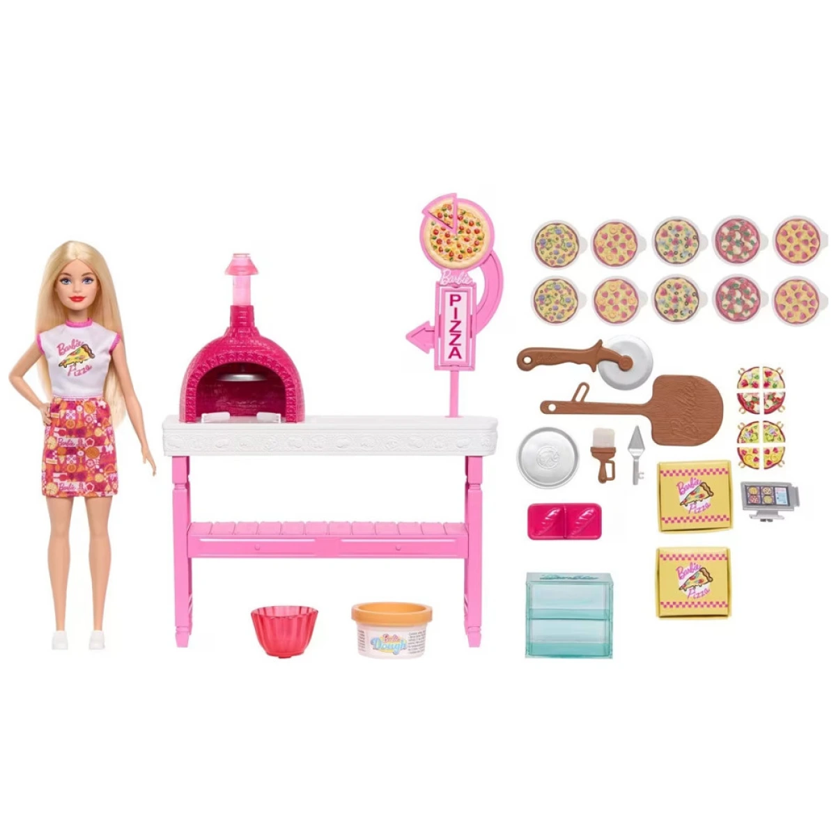 MATTEL BARBIE ΠΙΤΣΑΡΙΑ JMK21