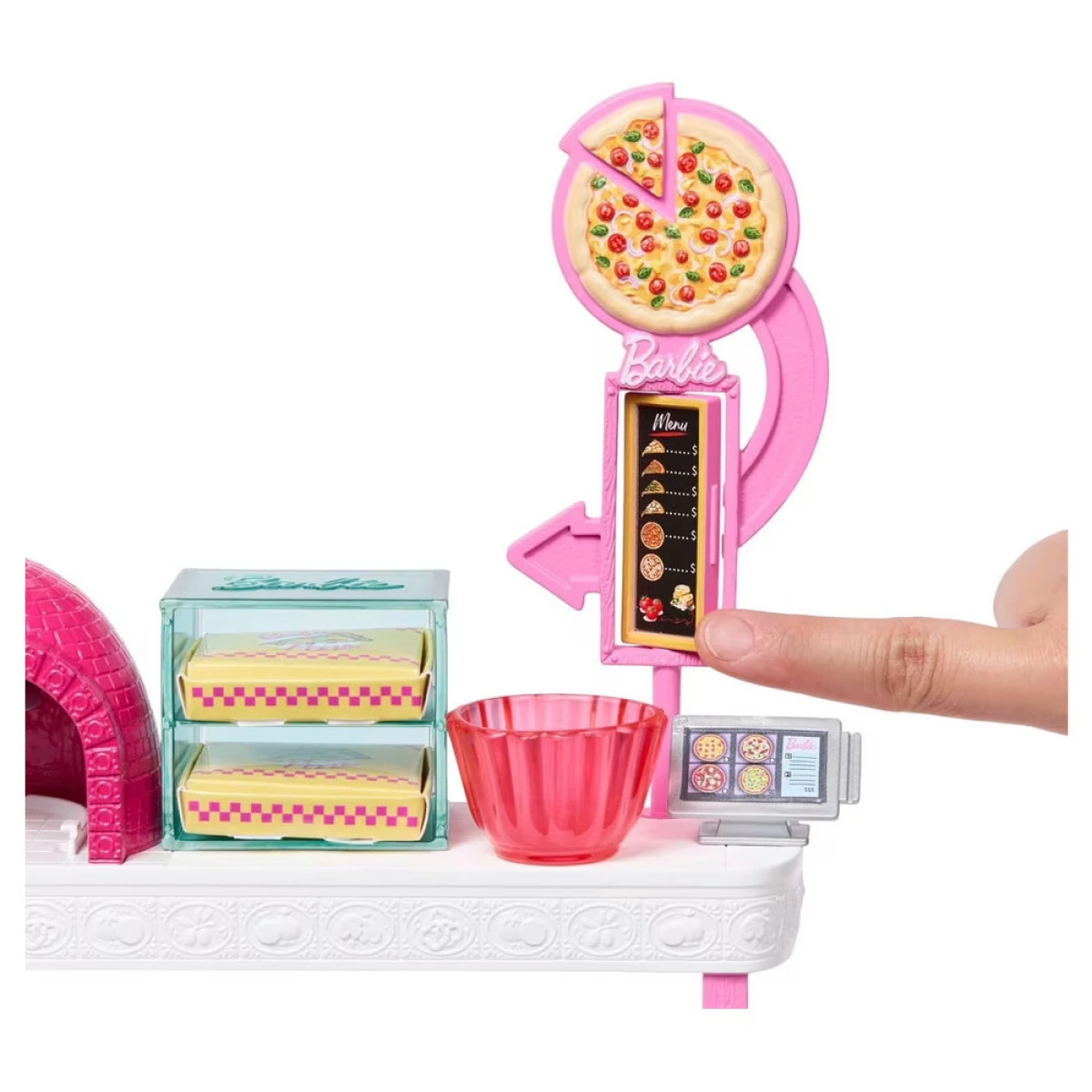 MATTEL BARBIE ΠΙΤΣΑΡΙΑ JMK21