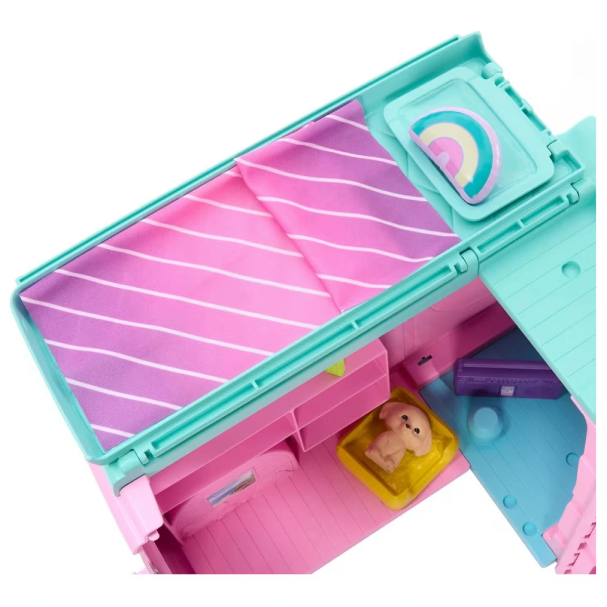MATTEL BARBIE ROADTRIP ΤΡΟΧΟΣΠΙΤΟ JMK45