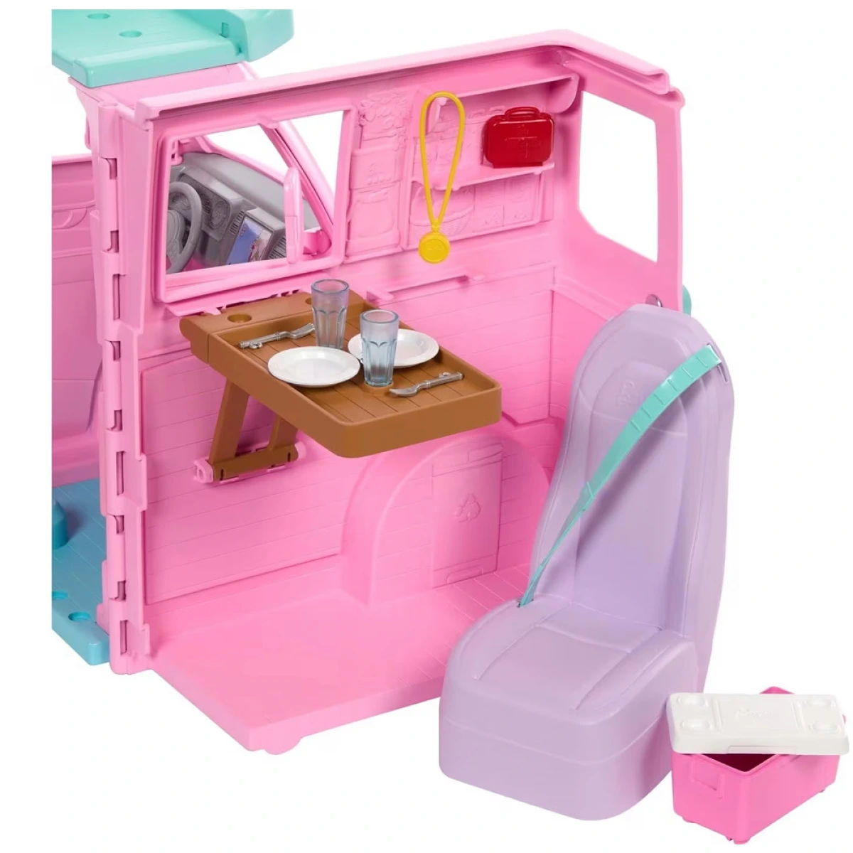 MATTEL BARBIE ROADTRIP ΤΡΟΧΟΣΠΙΤΟ JMK45