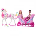 MATTEL ΚΑΡΥΟΘΡΑΥΣΤΗΣ ΑΛΟΓΟ ΜΕ ΑΜΑΞΑ JNH63