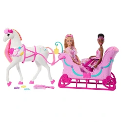 MATTEL ΚΑΡΥΟΘΡΑΥΣΤΗΣ ΑΛΟΓΟ ΜΕ ΑΜΑΞΑ JNH63